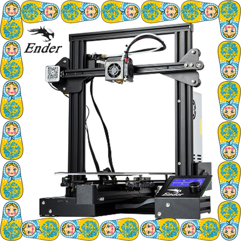 3D Printer Ender 3/Ender-3 pro/ Ender-3V2 CREALITY DIY Kit Large Size I3 3D Ptinter/RU ► Photo 1/6