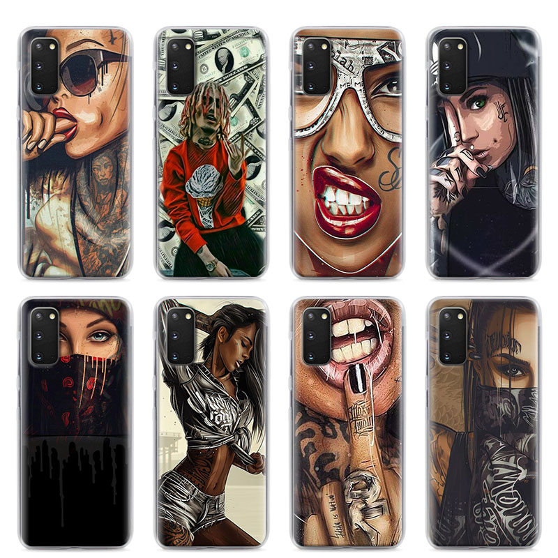 Price History Review On Sexy Sleeve Tattoo Girl Phone Cases For Samsung Galaxy S S10e S10 S8 S9 Plus S Ultra S7 Edge 0 A50 0 Hard Back Cover Aliexpress