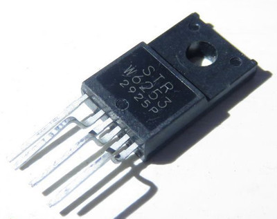 5pcs/lot STRW6253 STR-W6253 W6253 TO220F ► Photo 1/1