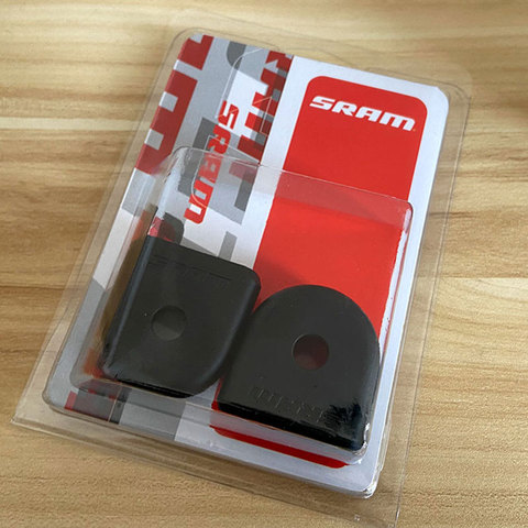 SRAM CARBON CRANK ARM BOOTS GUARDS PROTECTION for XX1 X01 XX X0 Force RED ► Photo 1/6