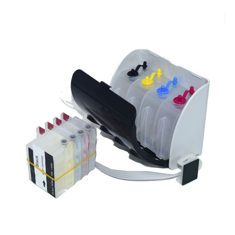 HP932 933 HP932XL Ciss Ink Supply System for HP Officejet 6100 6600 6700 7510 7512 7610 7110 7612 Printer With ARC Chip ► Photo 1/6