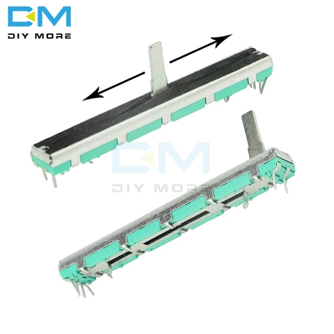 Potentiometer Resistor B103 B10K Ohm 10K 75mm SC6080GH Slide Adjustment Rotary Carbon Film ► Photo 1/5