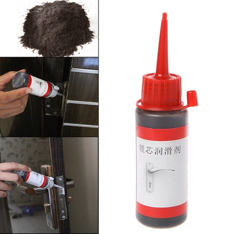 60ml Non-toxic Lubricant Maintaining Graphite Powder Engine Cover Safety Lock  ► Photo 1/5