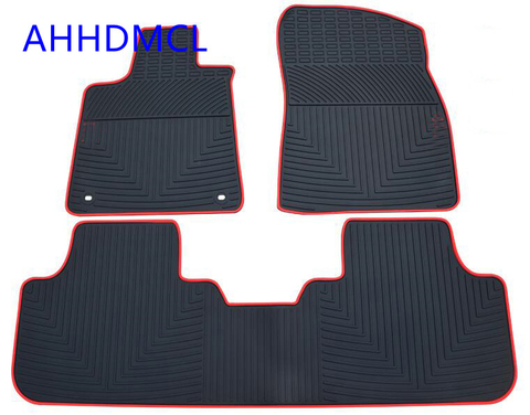 Car Rubber Floor Mats Non-Slip Mat Feet Rugs For Lexus RX Series RX300 RX330 RX350 RX400H/450H 2016 2017 2022 Left Hand Drive ► Photo 1/2