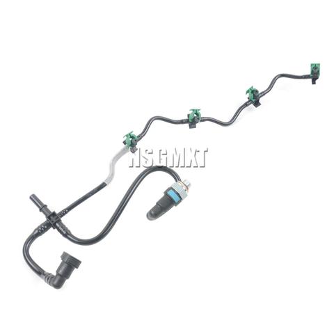 AP03 Fuel Injector Leak Off Return Pipe 9660645280 for Ford Transit MK7 2.2, Citroen Relay 2.2, Peugeot Boxer 2.2 6C1Q9K022AG ► Photo 1/6