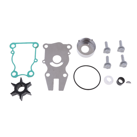 Water Pump Impeller Kit For Yamaha (40 50 60 HP C40 F50 F60) 63D-W0078-01-00 ► Photo 1/6