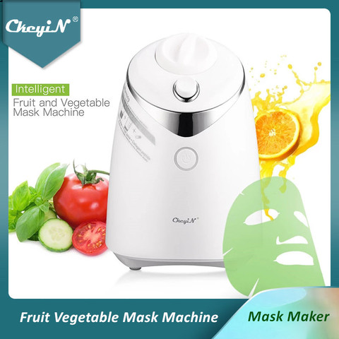 CkeyiN Automatic Fruit Mask Machine DIY Fruit Vegetable Face Mask Maker Facial Care Beauty Machine Natural Collagen Cream Making ► Photo 1/6