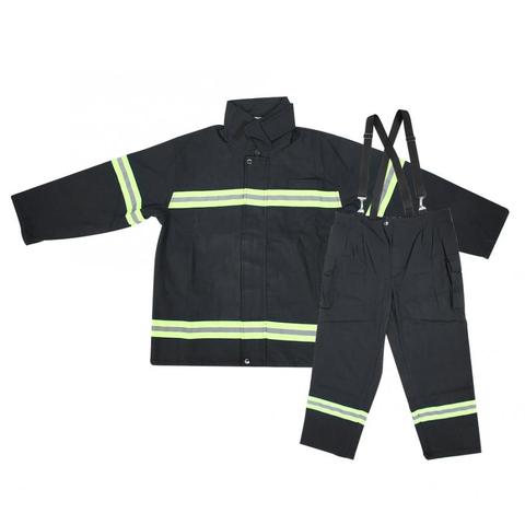 Flame Retardant Clothing Fireproof Heatproof Firemen Protective Reflective Coat Trousers Fire Resistant Clothes ropa ignifuga ► Photo 1/6