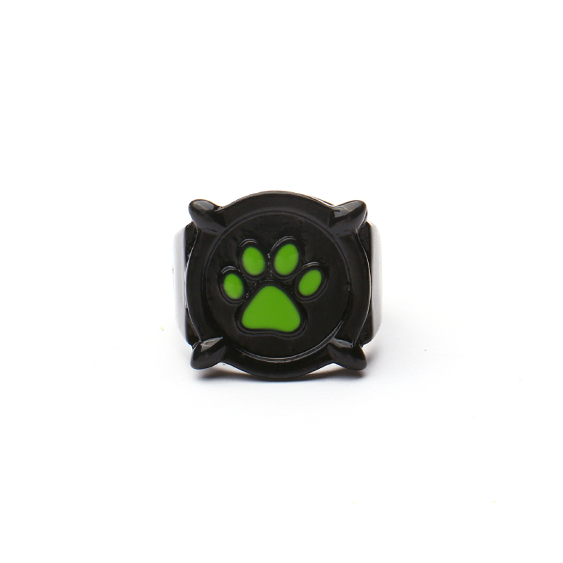 Ring chat noir 3D Printable