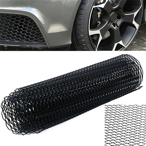 2022 Car Aluminum Front Bumper Mesh Sheet Seagull Shape Universal Vehicle Body Modified Grille Tool Exterior Protective Tools ► Photo 1/5