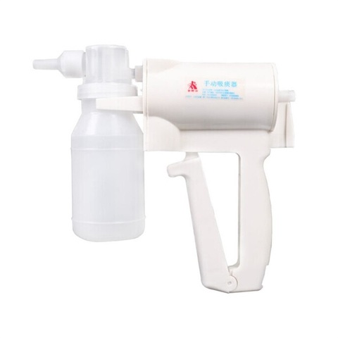 Hand Held Mnual Medical Sputum Aspirator Portable Sputum Suction Device   Sterile Suction Pump Catheter Sputum Tube Elderly Chil ► Photo 1/6