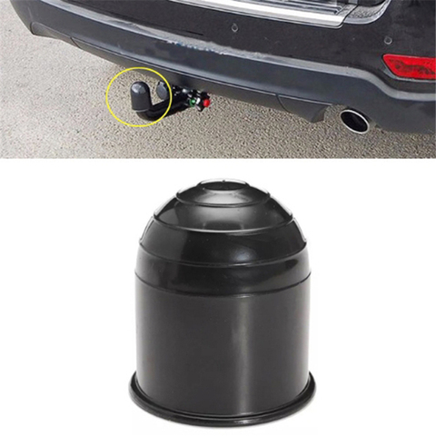 Auto Tow Bar Ball Cover Cap Hitch Caravan Trailer Towball Protect ► Photo 1/6