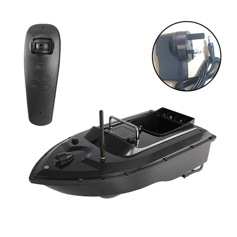 Fishing Bait Nesting Boat Intelligent Remote Control Boat LED lighting 500m Wireless Dual-motor Long-distance Fishing Bait Boats ► Photo 1/1