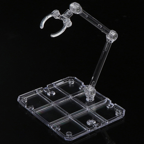 1 Pc Clear Action Figure Houder Display Stand Base Voor Hg  1/144 Cinema Game Model Speelgoed Verbeteren Intelligentie Kinderen ► Photo 1/5