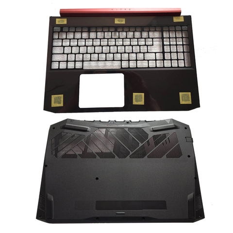 New case cover For ACER Nitro 5 AN515-54 Palmrest COVER/Laptop Bottom Base Case Cover ► Photo 1/5