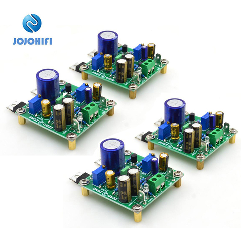 2 Pair PCB Board / DIY KIT / Finished Board Classical Version TIP41C JLH1969 Class A Dual Channel Audio Mini AMP Amplifier Board ► Photo 1/6