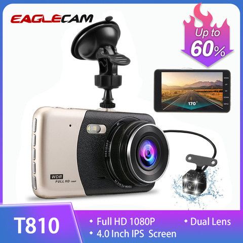 New 4.0 Inch IPS Screen Car DVR Car Camera T810 Oncam Dash Camera Full HD 1080P Video 170 Degree Dash Cam ► Photo 1/6