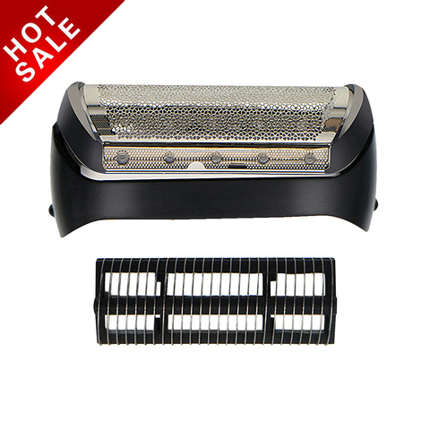 2pcs/set Shaver Foil & Cutter Head For BRAUN 10B 1000 Series 1 170 180 190 1715 1735 1775 Z20 Z30 Z40 Z50 2776 ► Photo 1/5