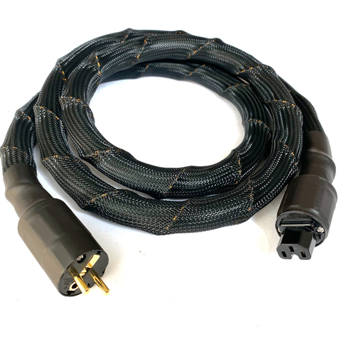 POWER SOURCE XP MKII 7N US AC power cable 2m TOP HiFi audio cable ► Photo 1/1