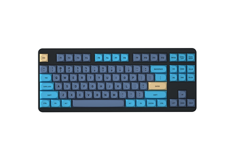 IDOBAO BLUE CAT PBT MA PROFILE FULL LAYOUT DYE-SUBBED KEYCAPS ► Photo 1/6