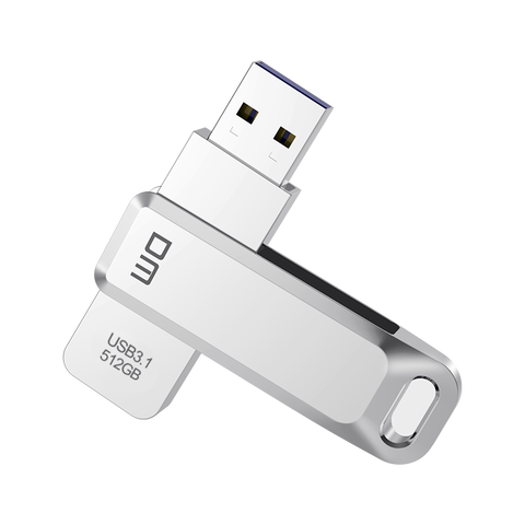 USB Flash drive USB3.1 high speed PD169 64GB 128G 256G 512G slide metal usb read speed upto 60-120mb/s ► Photo 1/6