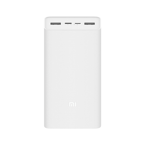 Original Xiaomi Mi Power Bank 3 PB3018ZM 30000mAh 18W Two-way Quick Charger Type-C 30000 mAh Fast Charge for iPhone Samsung ► Photo 1/6