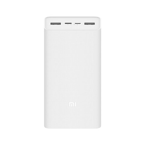 Original Xiaomi Mi Power Bank 3 PB3018ZM 30000mAh 18W Two-way Quick Charger Type-C 30000 mAh Fast Charge for iPhone Samsung ► Photo 1/6