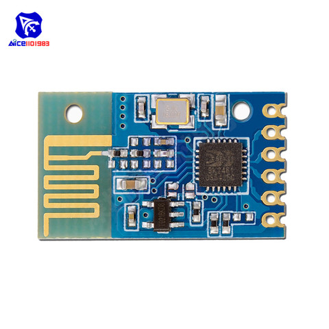 diymore  LC12S UART Serial Transmission 2.4G Wireless Transceiver Module 128 Channel for Arduino DC 2.8 -3.6V ► Photo 1/1