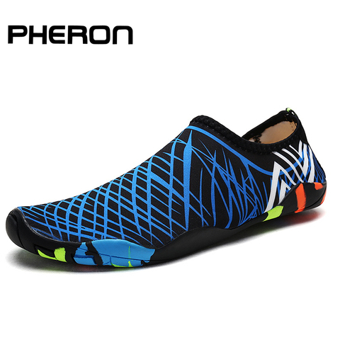 Men Women Aqua Shoes Sneakers Quick Dry Swimming Footwear Unisex Outdoor Breathable Upstream Beach Shoes ► Photo 1/6