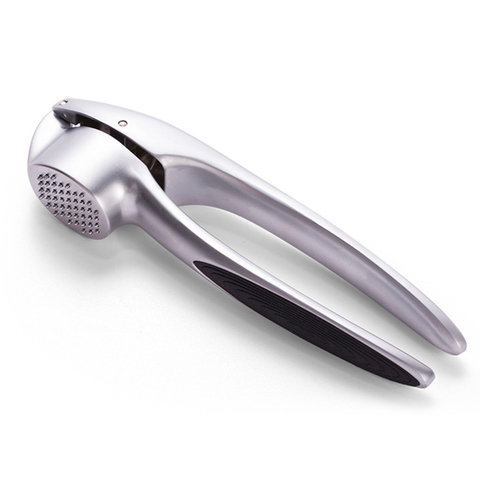 Professional Garlic Press Heavy Soft-Handled Zinc Alloy Garlic Mincer and Crusher - Kitchen Tools ► Photo 1/6