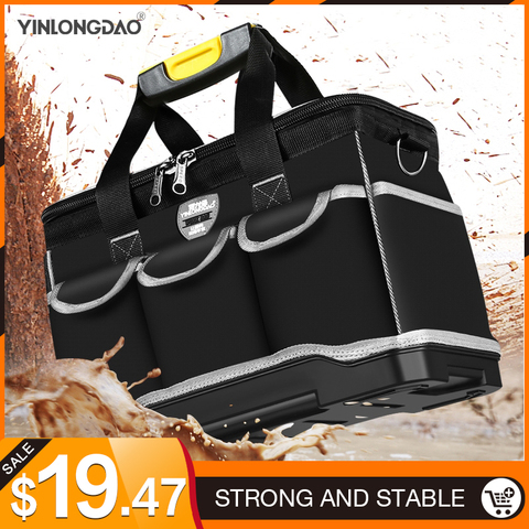 Multifunction Tool Bag Large Capacity Thicken Professional Repair Tools Bag 13/16/ 18/20 Toolkit Bag ► Photo 1/6