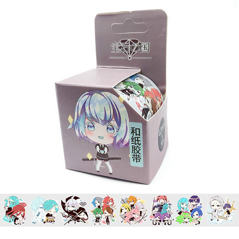 4cm*5m houseki no kuni Anime Washi Tape Adhesive Tape DIY Book Sticker Label Masking Tape ► Photo 1/1