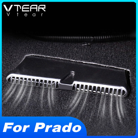 Vtear For Toyota LAND CRUISER Prado 150 inner seat air outlet cover decoration car interior dust-proof accessories parts 2022 ► Photo 1/6