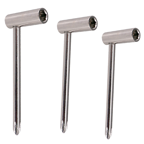 Repair Kit For Guitar Truss Rod Wrench Adjustment Wrench For Bridge - Silver ► Photo 1/6