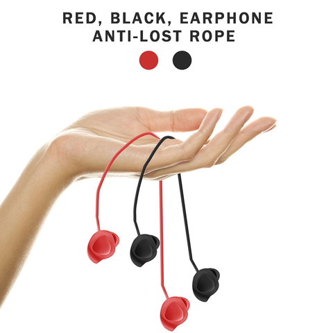 Anti-Lost Strap For Samsung Galaxy Buds Soft Silicone Headset Hanging Neck Rope Sweatproof Waterproof Sport Earphone Accessories ► Photo 1/6