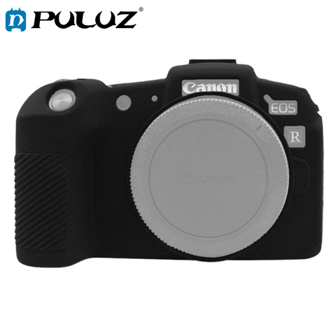 PULUZ Soft Silicone Rubber Camera Protective Body Cover Skin Case  for  Canon EOS RP SLR Camera Bag Housing protector Cover ► Photo 1/5