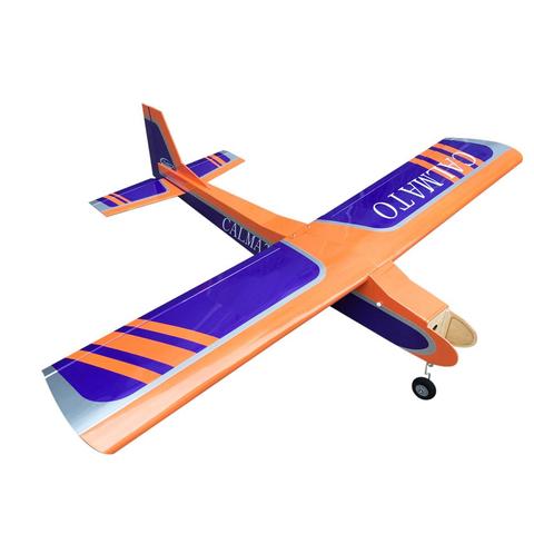 Flight Calmato Sport 40 High-Wing 61inch 46E Wooden Remote Control Trainer Airplane ► Photo 1/4