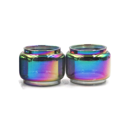 2PCS Rainbow bubble Glass Tube for GEEKVAPE Zeus X mesh RTA 4.5ml / zeus Sub Ohm 5ml / Zeus Dual 5.5ml ► Photo 1/4