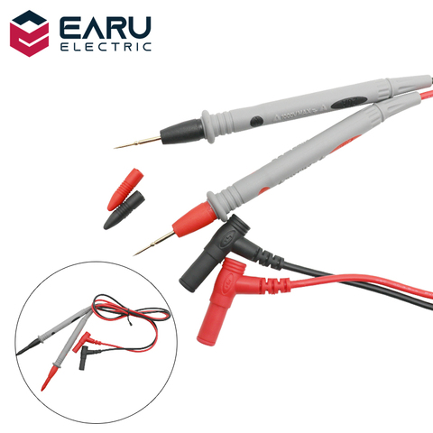 1set TD-118S Silicone 1000V 20A Universal Digital Multi Meter Test Lead Probe ► Photo 1/6