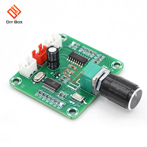 XH-A158 PAM8403 Bluetooth 5.0 Amplifier Board 5W+5W Class D Power HD Stereo Audio AMP Wireless Amplifiers DC5V for Speakers DIY ► Photo 1/6