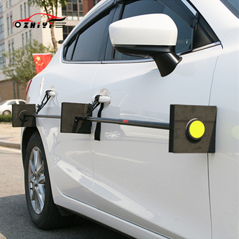 Car Door Side Anti-collision Lever Retractable Lengthen Widen Body Edge Guard Protection Strip Car Sticker for Fit All Models ► Photo 1/6