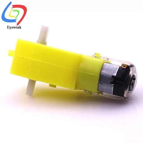 TT Motor Smart Car Robot Gear Motor for Kit Wheels Smart Car Chassis Motor DC Gear Motor can use for competition ► Photo 1/4