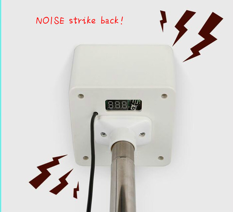 Reduce/decrease/cut down neighbor upstairs noise machine Noise Deadener/Sound eliminator/Silencer/Muffler NOISE strike back ► Photo 1/6