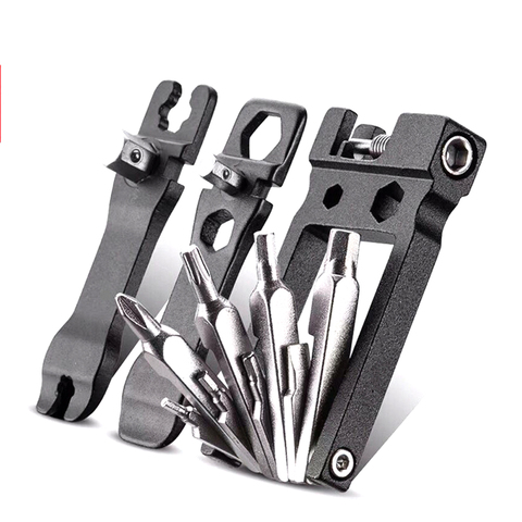 Repair Tools Bicycle Kit Hex Spoke Cycling Screwdrivers Tool Tyre Lever Allen Wrench MTB Mountain Bike Multitool Cycling tools ► Photo 1/6