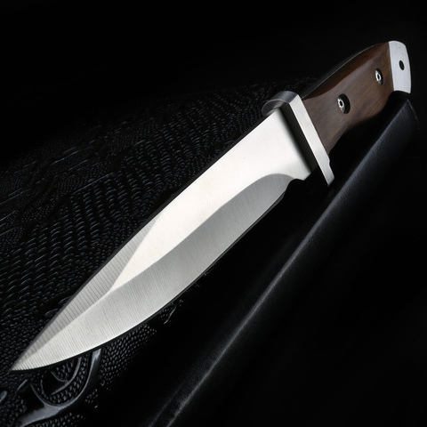 XUAN FENG outdoor knife tactics high hardness saber camping portable multi-function knife outdoor straight knife ► Photo 1/6