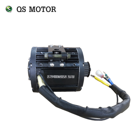 QS Motor  4000W 138 90H mid drive motor   for Motorcycle 72V ► Photo 1/2