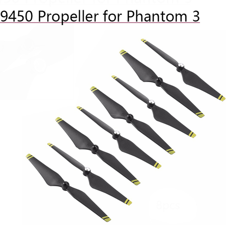 2/4/8pcs 9450 Propeller for DJI Phantom 3/3A/3P/3S Drone Camera Blade Prop Self Tightening Props for Phantom 2 P2V CW CCW Parts ► Photo 1/6