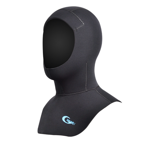 YonSub 3MM/5MM Neoprene Scuba Diving Hood With Shoulder Winter Keep Warm Hat Caps Spearfishing Snorkeling Equipment Wetsuit Hood ► Photo 1/5