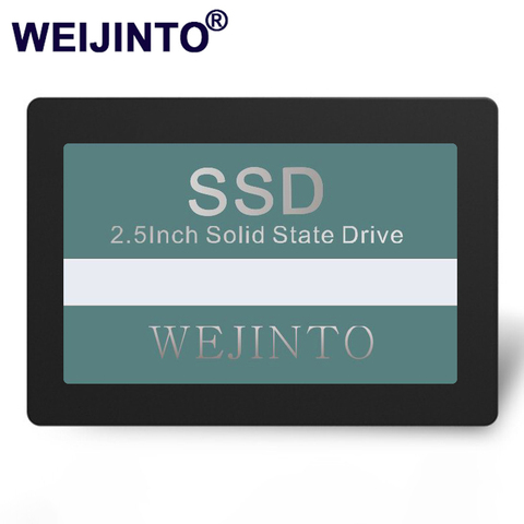 WEIJINTO SSD 120GB 240GB 60GB 128GB 256GB 512GB 480GB 960GB 360GB 2.5 inch 32GB 16GB 8GB internal Solid State Desktop Laptop ► Photo 1/6