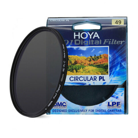 HOYA PRO1 Digital CPL 49mm CIRCULAR Polarizing Polarizer Filter Pro 1 DMC CIR-PL Multicoat for Camera Lens ► Photo 1/6